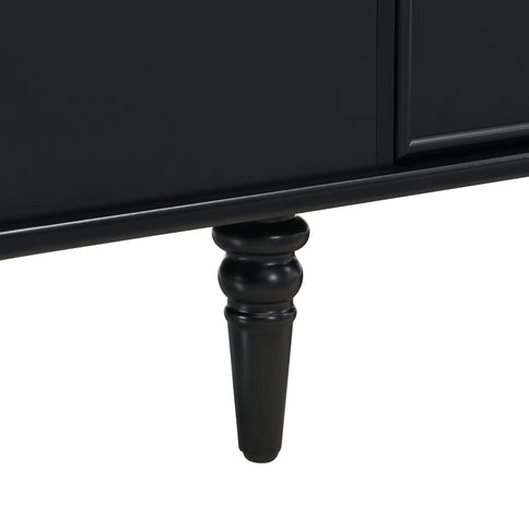 Modern Rectangle Coffee Table With Four Drawers