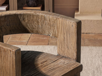 Soren - Accent Curved Dining Chair