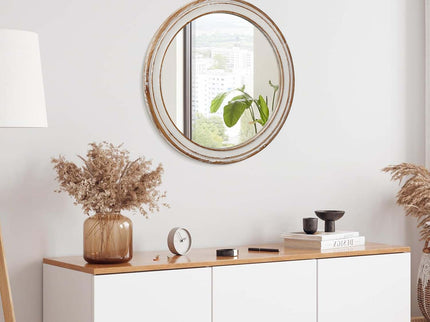 Round Wall Mirror