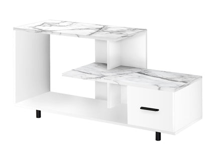 TV Stand, Console, Media Entertainment Center, Storage Drawer, Contemporary