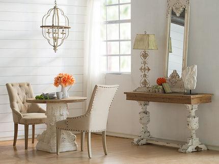 Alcott - Buffet Table - Brown / Antique White