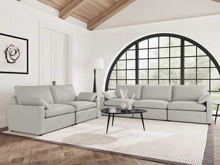 Hollander - Modular Power Reclining Sofa - Gray