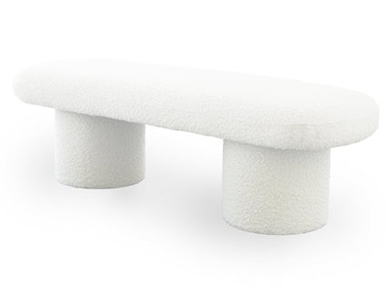 Randolph - Bench - Ivory