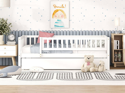 Multi Functional Wooden Daybed Bed