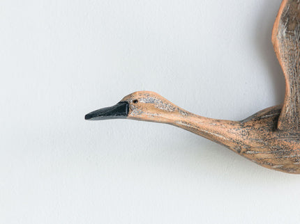 Reeds Migrating Bird Wall Decor, Home Decor For Living Room Dining Room Office Bedroom (Set of 3) - Brown