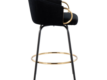 Claire - Contemporary / Glam Counter Stool (Set of 2)