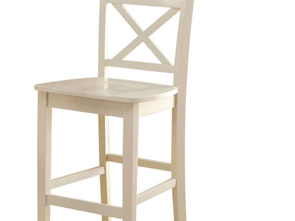 Tartys - Counter Height Chair (Set of 2) - Cream
