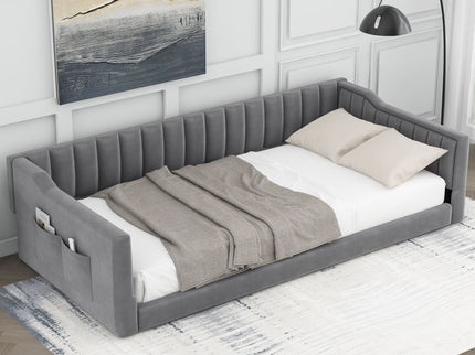 Daybed With Side Storage Pocket