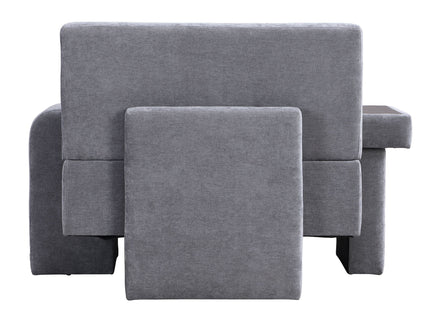 Modern Oversized Armchair With Soft Cushion For Living Room