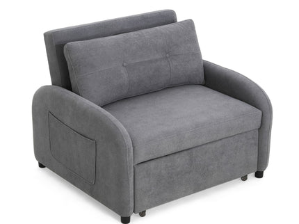 3 In 1 Convertible Sleeper Sofa Bed For Living Room