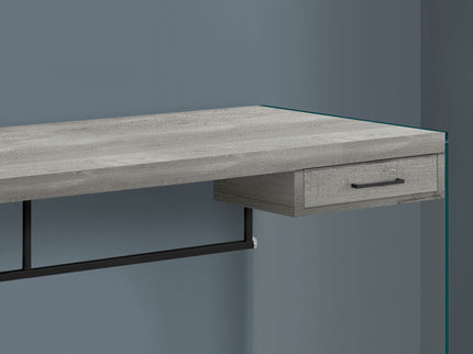 Contemporary Design Computer Desk For Home Office, Storage Drawers