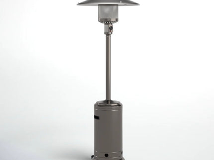 46000 Btu Propane Patio Heater - Steel Gray