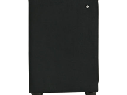 Mika - 2 Drawer LED Nightstand With USB