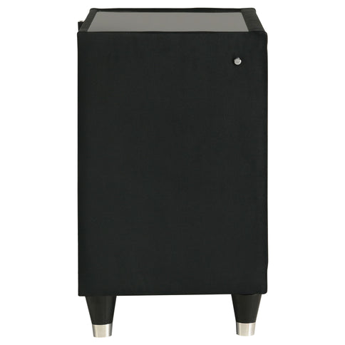Mika - 2 Drawer LED Nightstand With USB