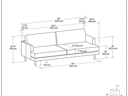 Livingston - Upholstered Sofa