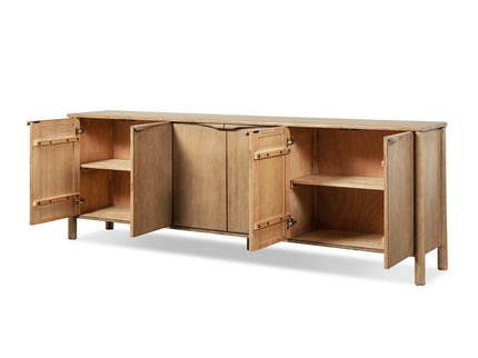 Nolan - 6 Door Sideboard - Brown