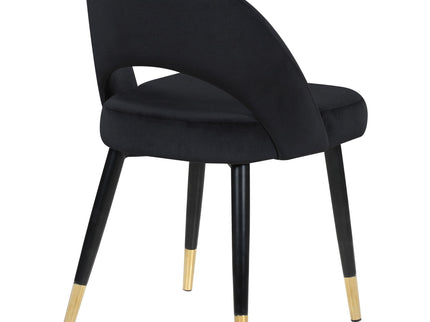 Arched Back Dining Chairs (Set of 2)