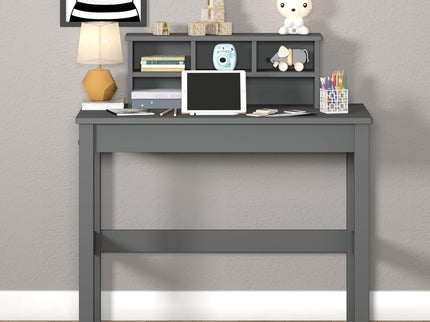 Logan - Writing Desk - Gray