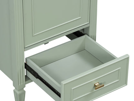 Retro Bathroom Vanity With Sink