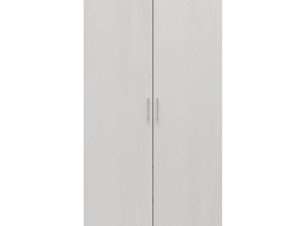 Suite Style Modular Extra Wide Wardrobe With Drawers - White
