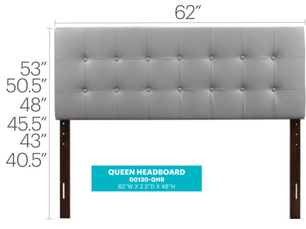 Super Nova - Upholstered Headboard