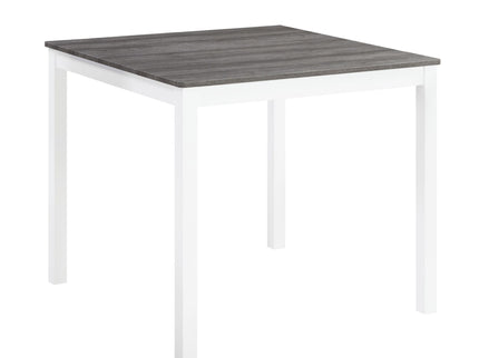 5 Piece Counter Height Table Set With 4 Chairs