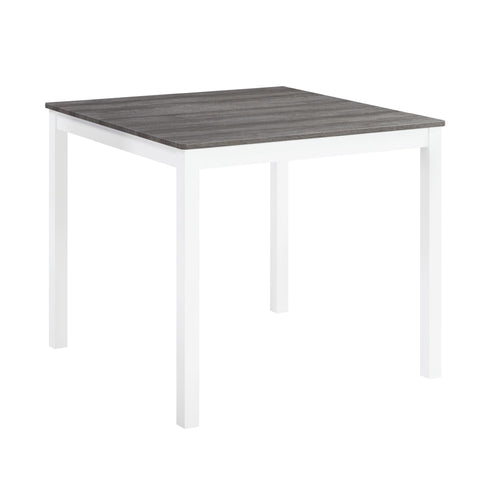 5 Piece Counter Height Table Set With 4 Chairs