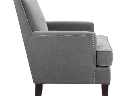 Colton - Track Arm Club Chair With Nailhead Trim