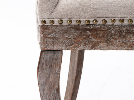 Ultra - Side Dining Chair, Nail Head (Set of 2)