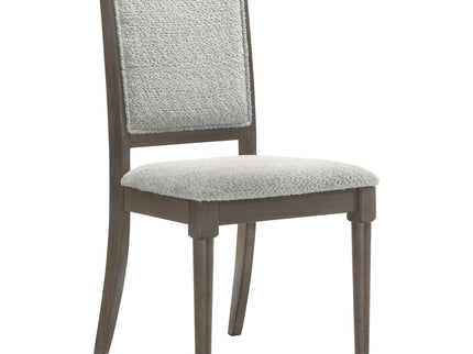 Perkins - Upholstered Dining Side Chair (Set of 2) - Dark Brown