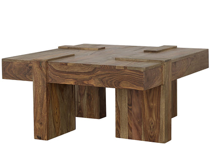 Kuboloa - Square Coffee Table - Natural