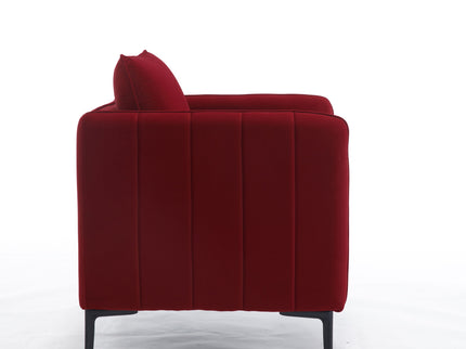 Accent Chair With Pillow For Living Room