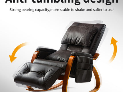 Massage Comfortable Relax Rocking Chair