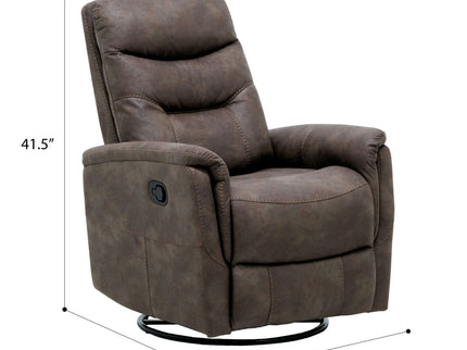 Ergonomic Shape Swivel Gliding Recliner