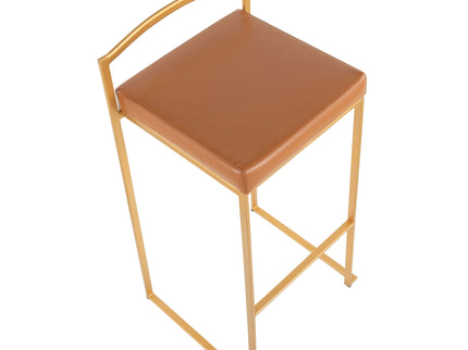 Fuji - Contemporary / Glam & Quality Construction Barstool