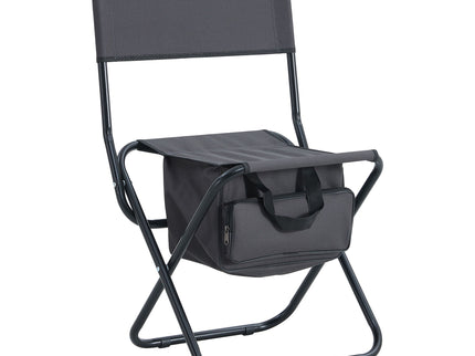 Folding Outdoor Chairs With Storage Bag, Portable Chair For Indoor, Outdoor Camping, Picnics And Fishing