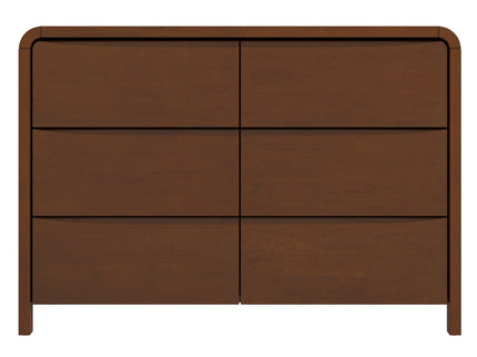 Lionel - 6 Drawer Dresser - Brown