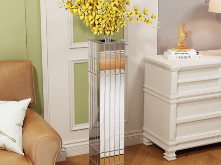 Floor Cube Vase For Home Decor