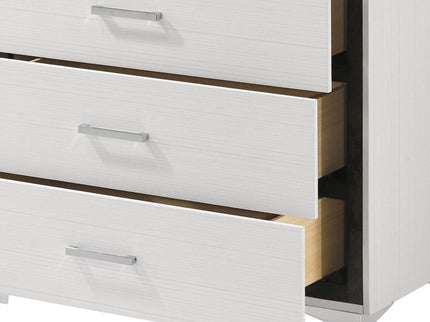 Casilda - Chest - White
