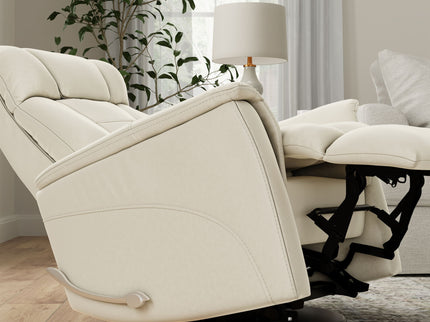 Bentley - Swivel Glider Recliner With Manual Adjustable Headrest & Footrest