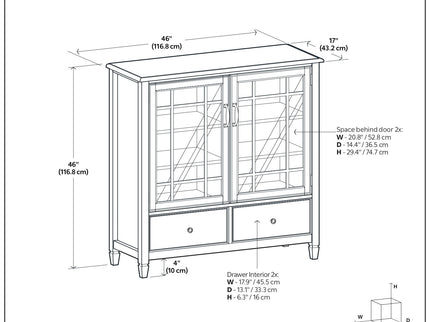 Connaught - Tall Storage Cabinet