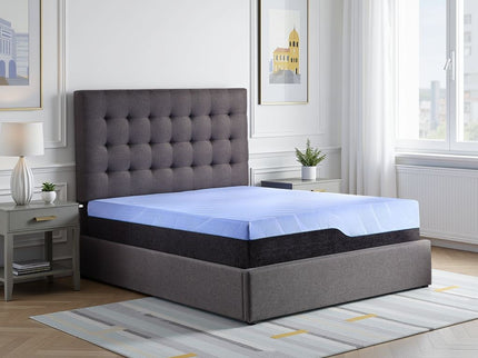 Refresh - 12" Hybrid Cooling Gelcare Memory Foam And Coil Mattress