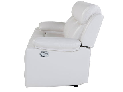 Blanche - Reclining Sofa With LED Lights