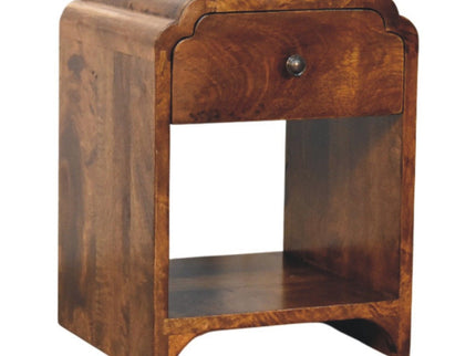 Newton - Nightstand With A Drawer And Open Shelf