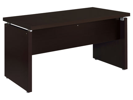 Ulloa - L Shaped Office Desk With Slide Out Keyboard Tray And Storage Drawers - Cappuccino