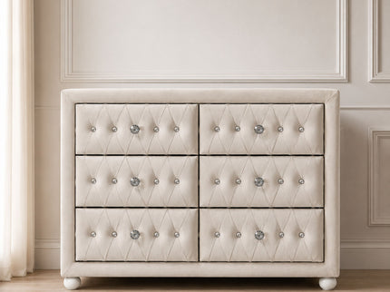 Reggie - Dresser - Beige