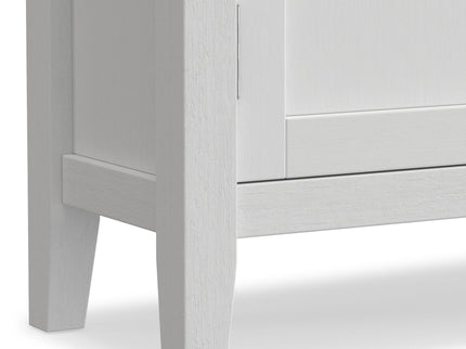 Redmond - Handcrafted Low Storage Cabinet