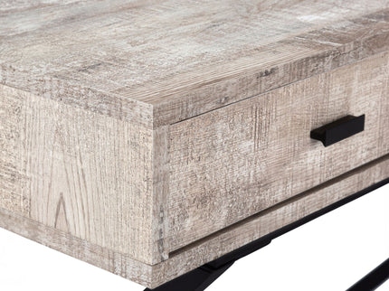 Computer Desk For Home Office, Laptop, Storage Drawers, Glossy Contemporary & Modern
