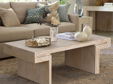 American Vintage Industrial Coffee Table, Double Tier Design