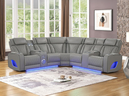 Fortuner - Power Recliner Sectional Sofa